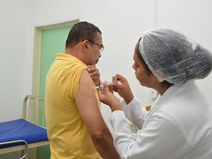 Sesau reforça importância de vacinação contra Influenza devido a quadra chuvosa