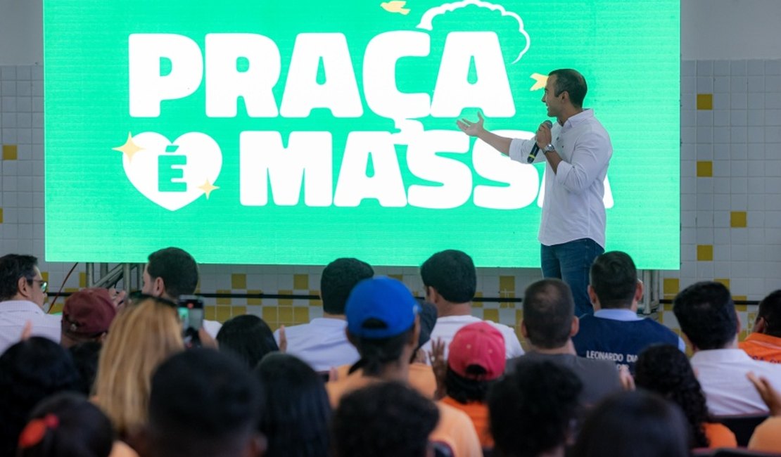 Prefeitura abre 250 vagas para curso de zeladoria do Praça é Massa