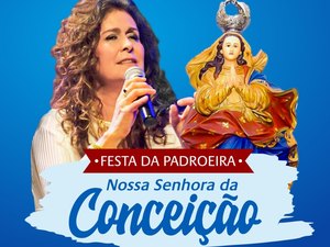 Festa da padroeira de Feira Grande terá show de Joana no encerramento