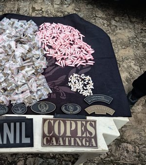 Canil apreende drogas no bairro Canafístula durante operação de instrução com Copes/Caatinga