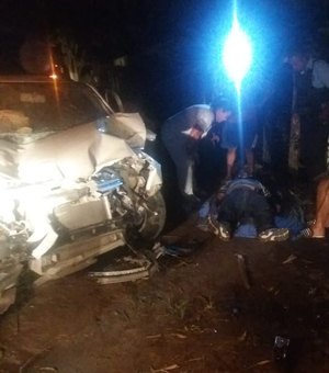 Acidente de trânsito deixa dois feridos no Passo de Camaragibe
