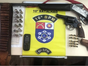 Homem é flagrado com porte ilegal de armas em Igaci