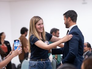 Cibele Moura reúne jovens advogados e fortalece participação da nova geração na política