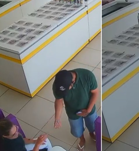 [Vídeo] Autor de série de roubos no Centro de Arapiraca é preso nesta terça-feira