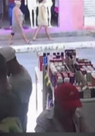 Dupla é presa após roubo de perfumes em loja no Centro de Arapiraca