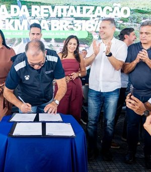 Ministério dos Transportes conclui primeira etapa de revitalização da BR-316 em Canapi