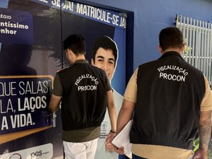 Procon Maceió inicia fiscalização em escolas particulares da capital