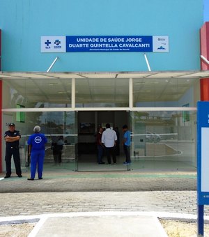 Dois postos de saúde em Maceió vão atender casos de síndromes gripais a partir de hoje