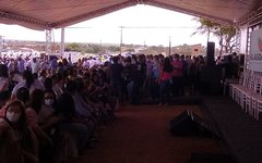 Inauguração do CISP em Palmeira