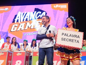 Avança Games reúne 1.500 alunos da rede pública no Centro de Convenções de Maceió