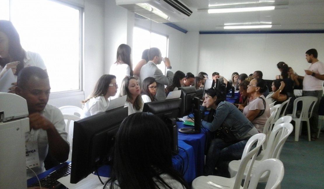 Mutirão da Defensoria Pública Estadual e Unit realizou mais de 390 julgamentos cíveis