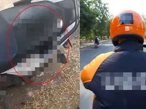 Viralizou: Homem defeca em moto durante viagem de moto uber