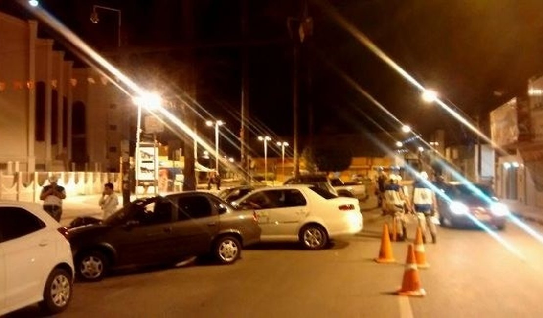 Operação Lei Seca apreende 22 veículos em Arapiraca