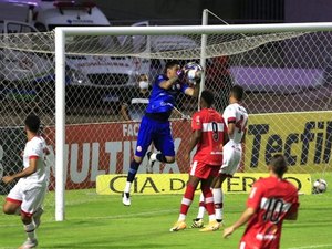 CRB vence o Náutico no Rei Pelé