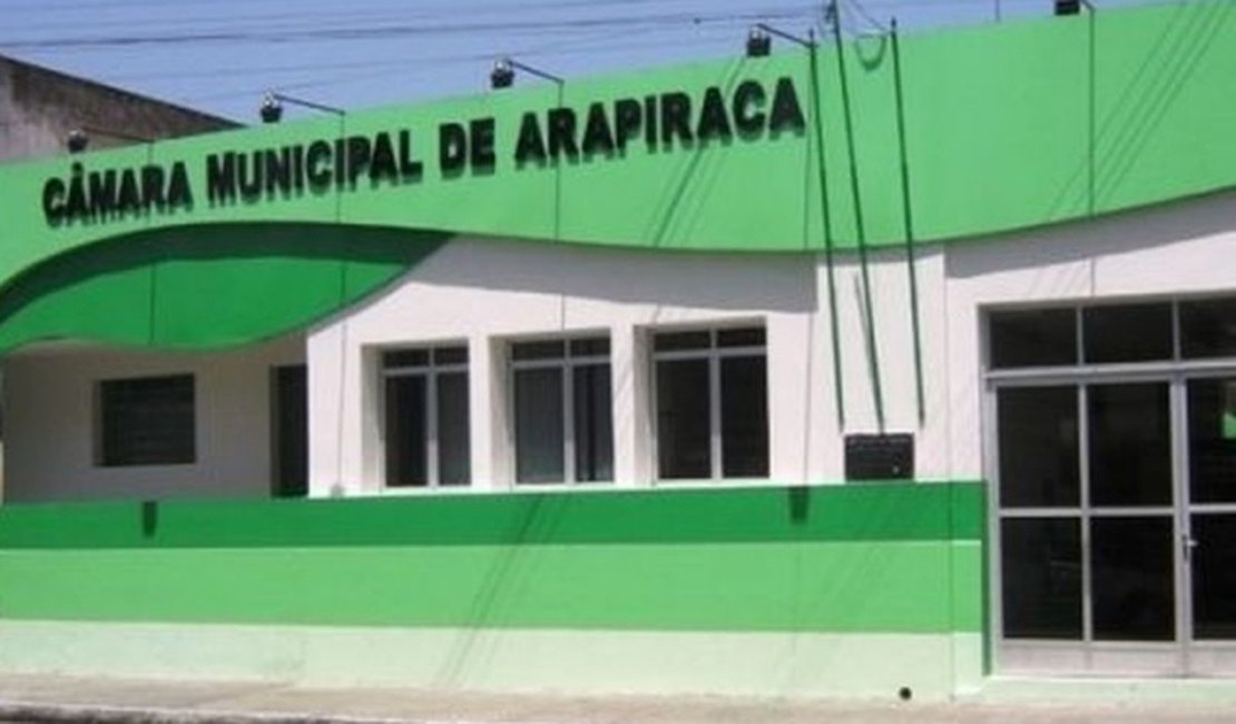 Em sessão extraordinária, vereadores de Arapiraca podem aumentar seus salários