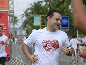 Governador Renan Filho participa da III Corrida dos Servidores Públicos