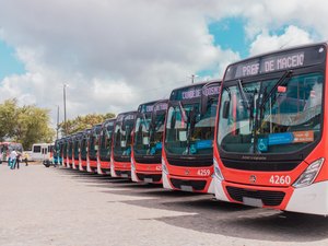 Prefeitura de Maceió investe em nova frota de ônibus e amplia programas de mobilidade urbana
