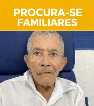 Maceió: Idoso cadeirante é encontrado perdido  e autoridades buscam por familiares