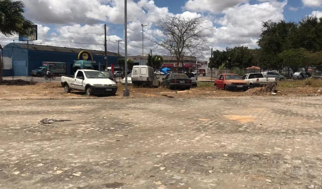 Veículos apreendidos em Arapiraca são guinchados para Maceió