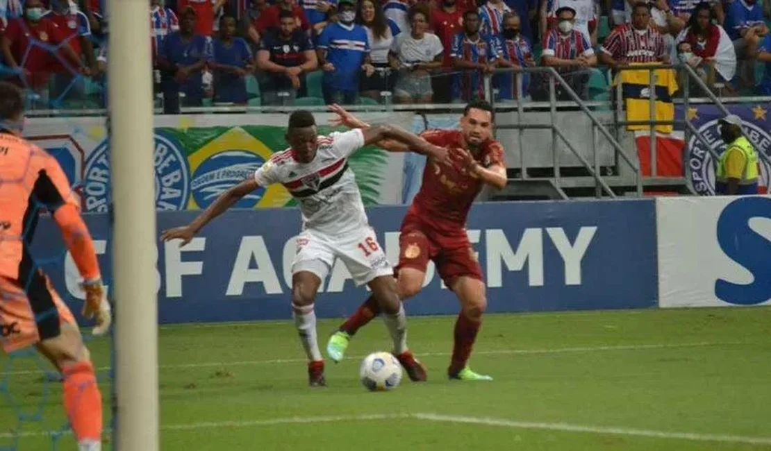 Mais perto da zona de rebaixamento, São Paulo terá duelos diretos no Campeonato Brasileiro
