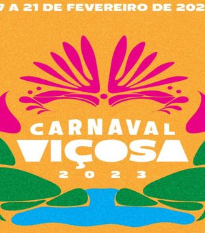 Carnaval em Viçosa começa nesta sexta (17) com mais de 30 blocos e atrações nacionais