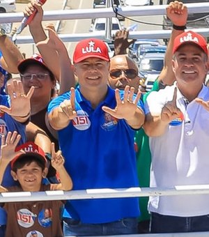 Paulinho Mendonça participa de caravana em Jacaré dos Homens e Batalha