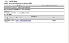 MP Eleitoral pede impugnação de candidatura de Karla do Kaika em Porto Calvo