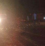 Colisão entre motos deixa dois feridos na AL-101 Norte em Maragogi