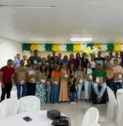 Prefeita participa de comemoração pelo dia dos agentes de saúde e de endemias em Novo Lino