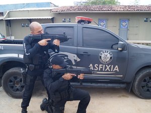 Polícia Civil de Alagoas faz entrega de armas longas a unidades policiais