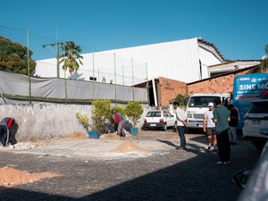 Governo inicia obra para nova praça de alimentação para permissionários do Mercado de Jaraguá
