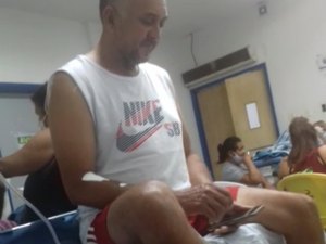 Família de Palmeira faz apelo para realização de cirurgia em homem com problemas na próstata