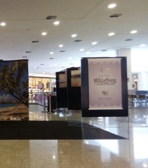 Turismo Alagoano é homenageado em exposição fotográfica no Maceió Shopping