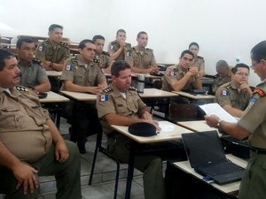 Oficiais do Centro de Formação de Praças traçam novas diretrizes