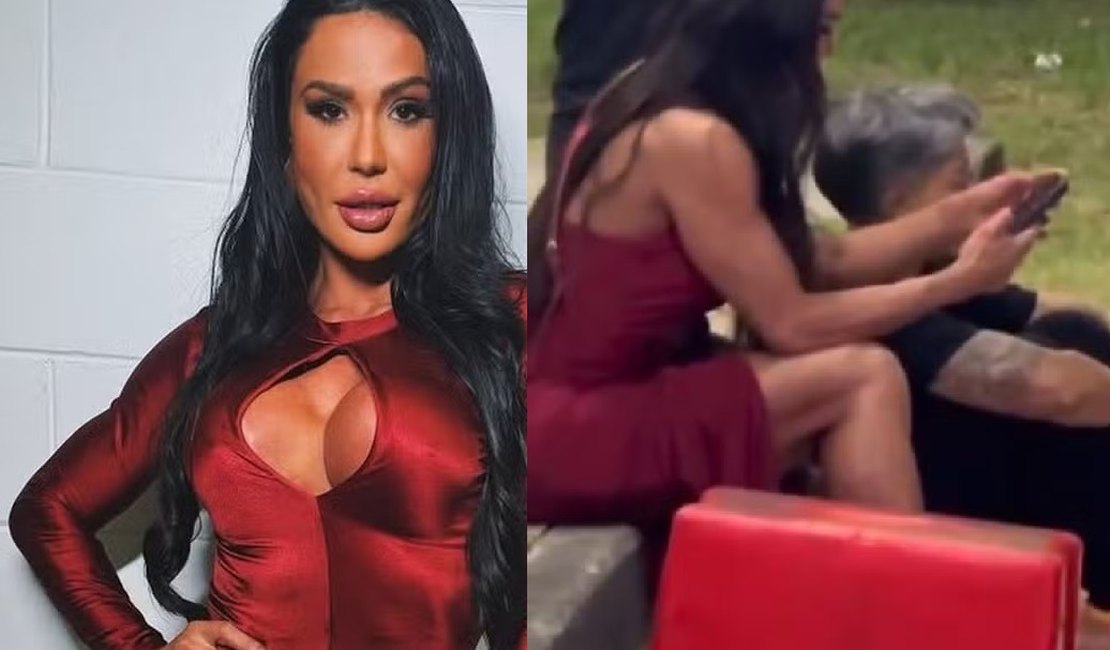 Gracyanne Barbosa é assaltada, tem arma apontada para cabeça e carro levado no Rio