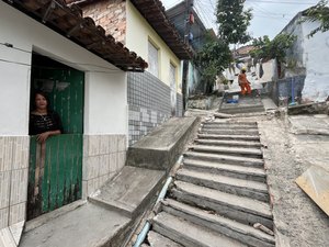 Moradores do Bolão vão receber novo espaço de lazer pelo Brota na Grota