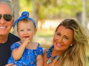 Ana Paula Siebert nega crise no casamento com Roberto Justus