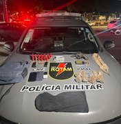 Unidades especializadas da PM-AL apreendem armas e drogas em Maceió