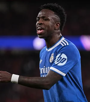 Real Madrid envia provas de racismo contra Vini Jr. para a Uefa