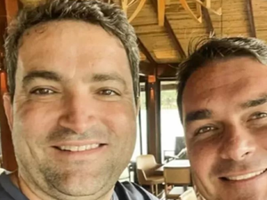 Flávio Bolsonaro dividia conta com investigado por desvios no INSS, indicam e-mails