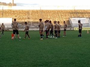 [Vídeo] ASA treina em clima de decisão para enfrentar o Afogados pelo mata-mata da Série D
