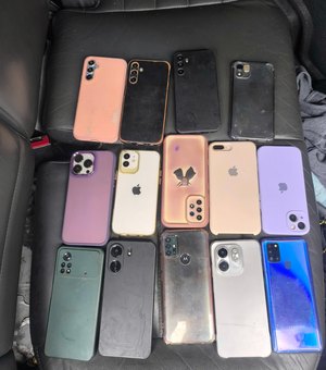 Polícia Civil prende em Maceió jovem com 14 celulares furtados em festas juninas de Caruaru
