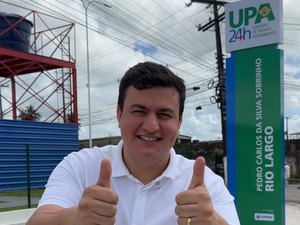 Com articulação do prefeito Pedro Carlos, Rio Largo recebe nova UPA 24h