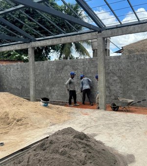 Técnicos da Prefeitura e conselheiros do Fundeb visitam canteiros de obras da Educação em Lagoa da Canoa