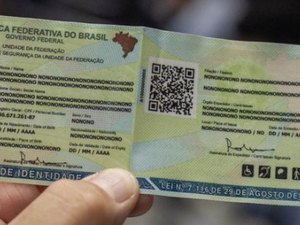 Cartórios em Alagoas começam a emitir a nova Carteira de Identidade; saiba como fazer