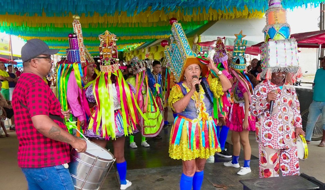 Guerreiro Sanfoneiros abre Festival da Mandioca e valoriza tradição cultural de Lagoa da Canoa