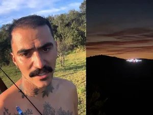 Abin quebra silêncio sobre suposto contato com influencer que viu Ovni
