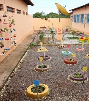 Secretaria da Educação vai implantar projeto paisagístico na Escola Fernandes Lima