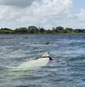 Mulher desaparece após barco virar no Rio São Francisco, em Porto Real do Colégio