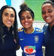 Alagoanas são convocadas para defender a seleção de futebol em amistosos